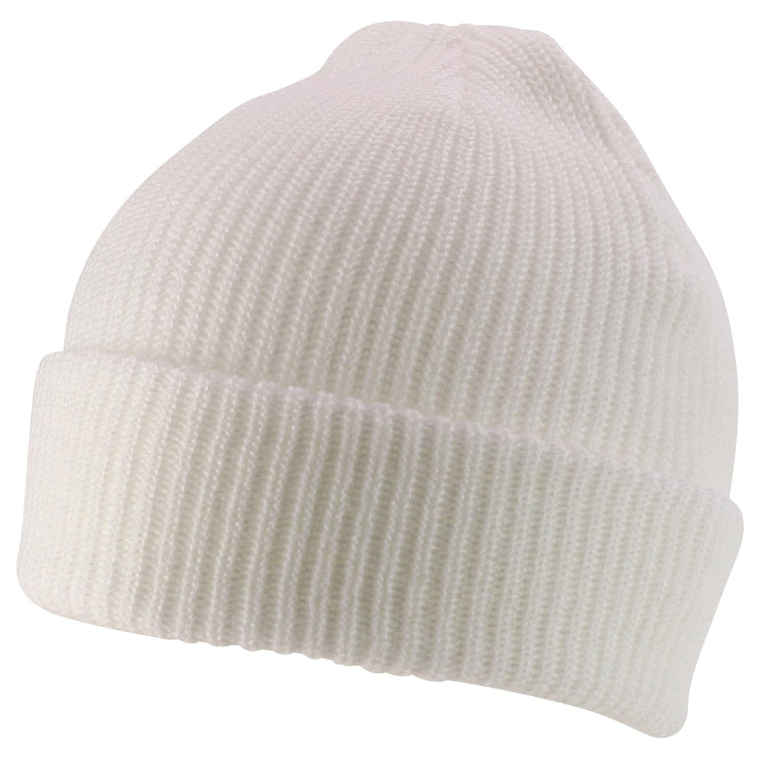 Trendy Apparel Shop Warm Winter Acrylic Ribbed Knit Cuff Beanie Hat