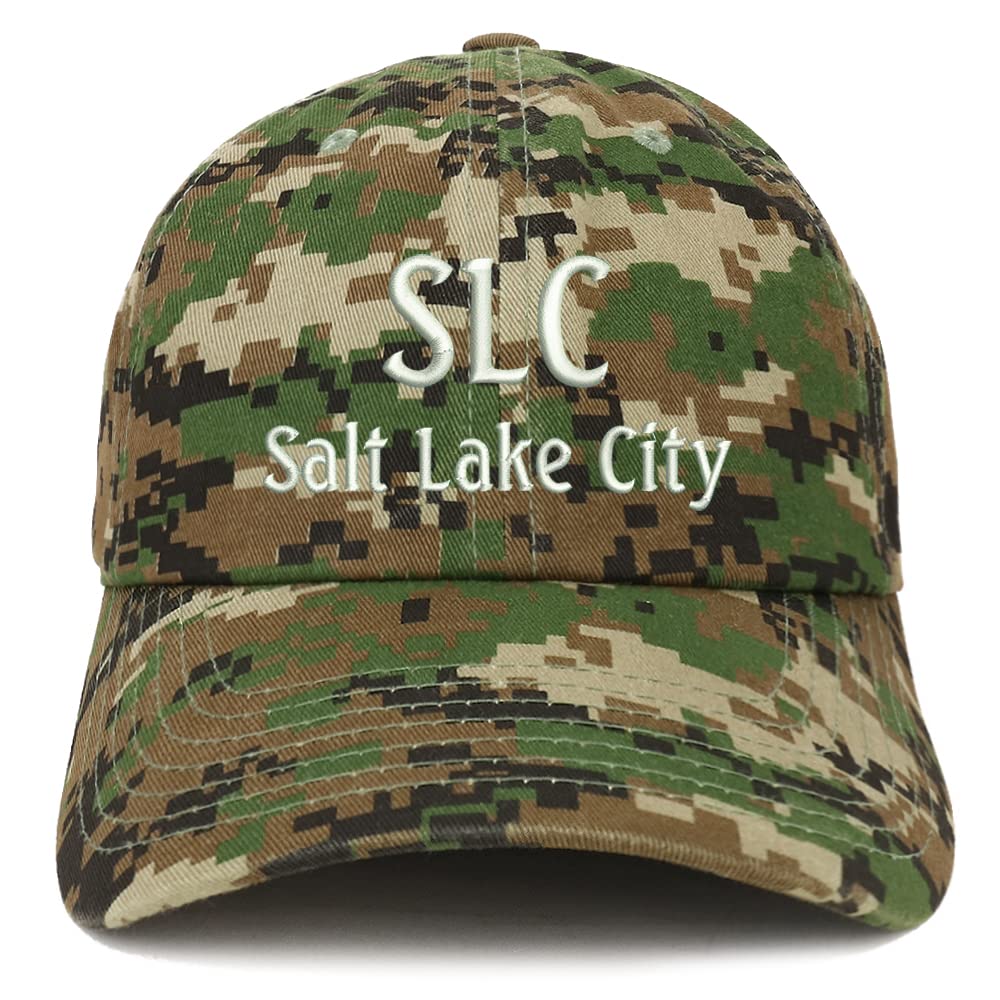 Trendy Apparel Shop SLC Salt Lake City Low Profile Soft Cotton Baseball Cap