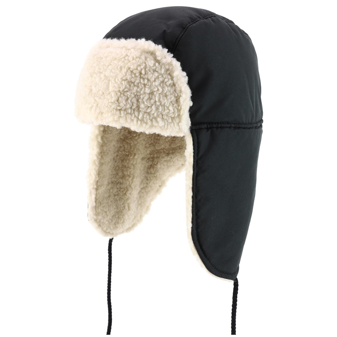 Trendy Apprel Shop Warm Winter Fur Ear Flaps Sherpa Lined Trooper Hat