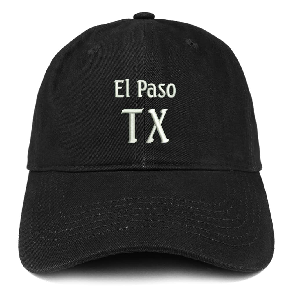 Trendy Apparel Shop El Paso TX Low Profile Soft Cotton Baseball Cap