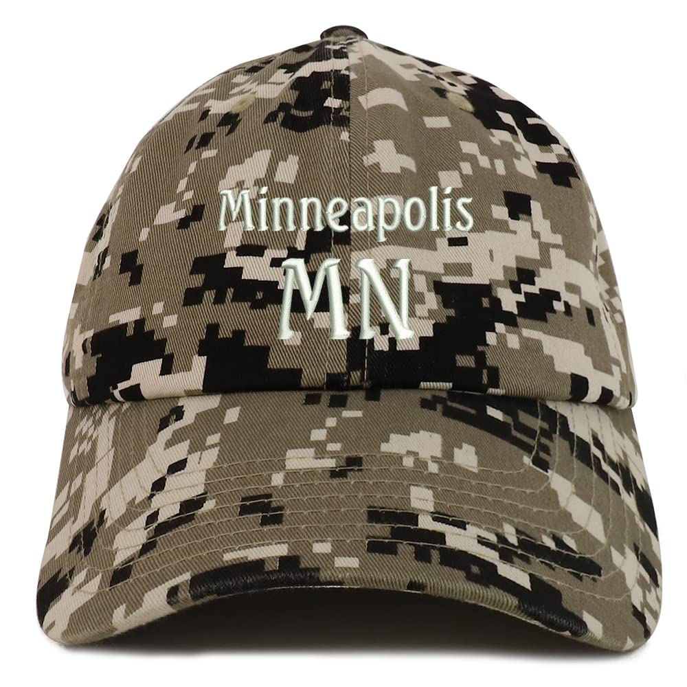 Trendy Apparel Shop Minneapolis MN Low Profile Soft Cotton Baseball Cap