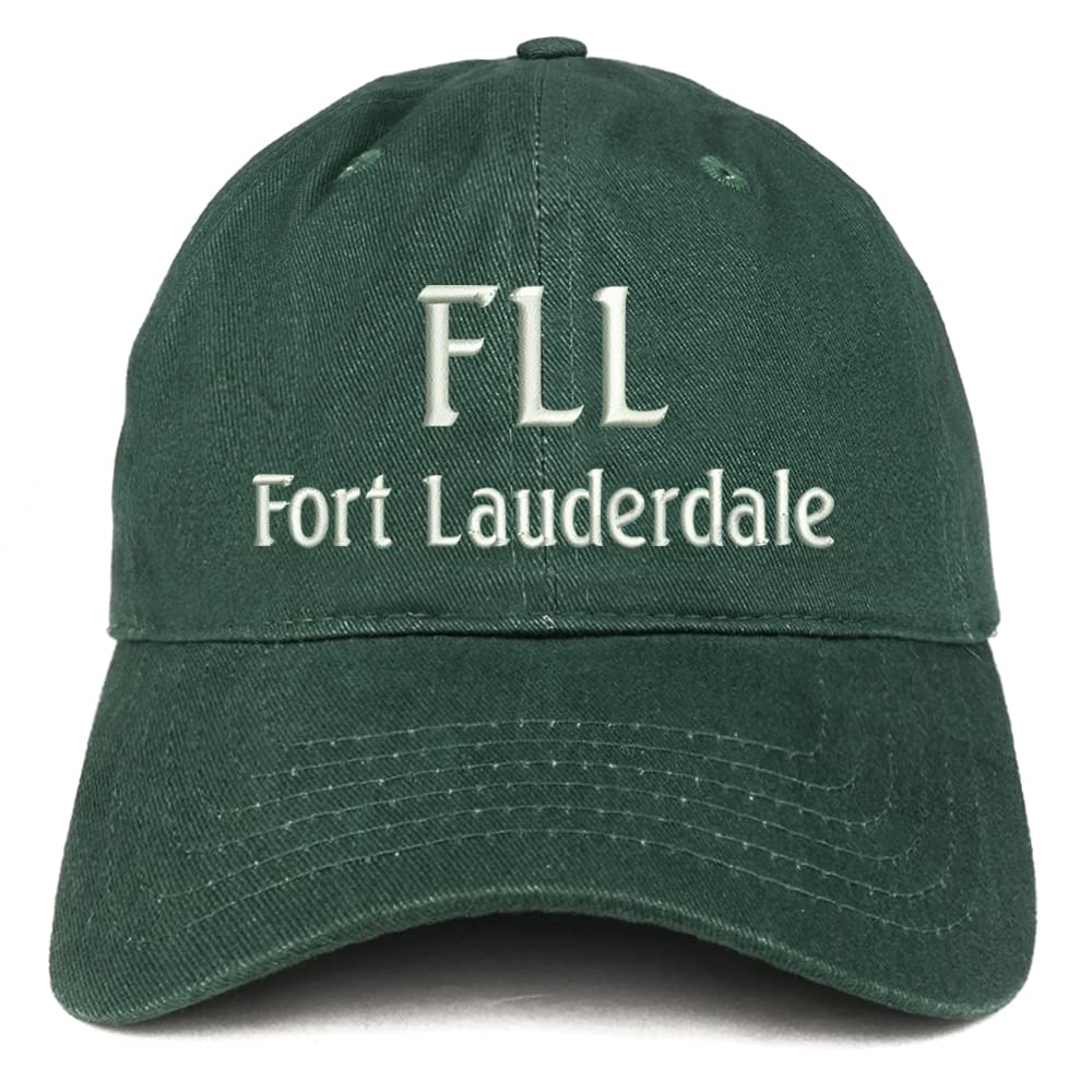 Trendy Apparel Shop FLL Fort Lauderdale Low Profile Soft Cotton Baseball Cap