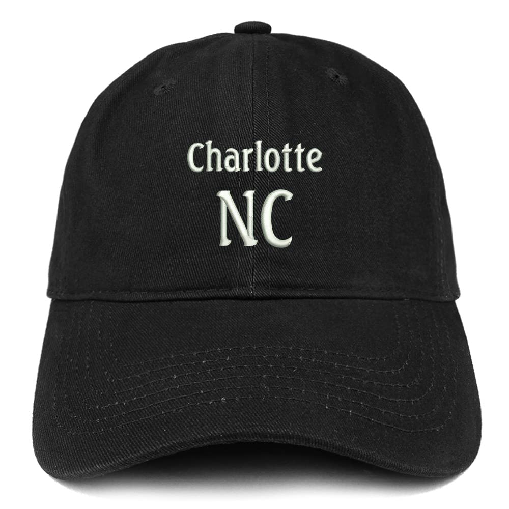 Trendy Apparel Shop Charlotte NC Low Profile Soft Cotton Baseball Cap
