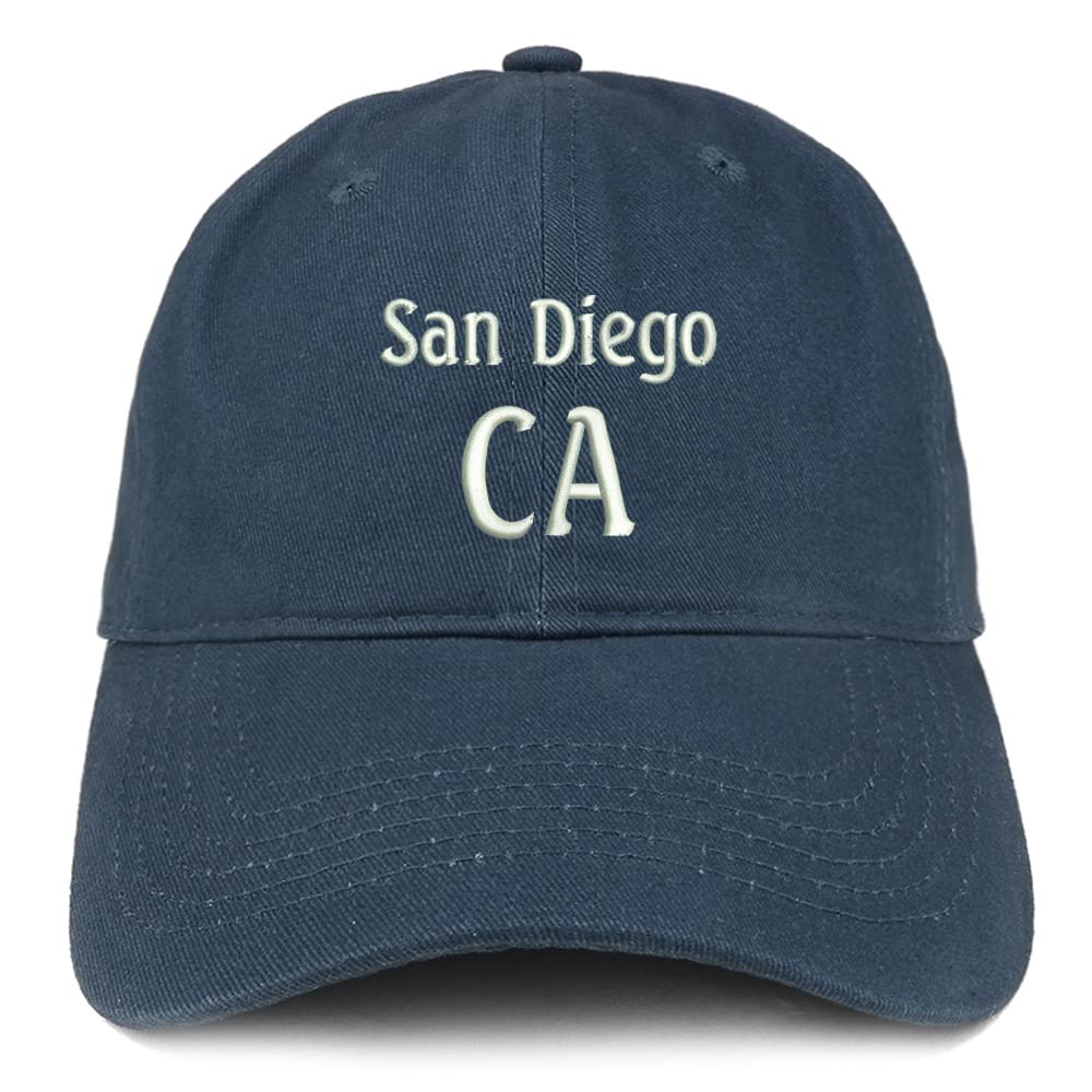 Trendy Apparel Shop San Diego CA Low Profile Soft Cotton Baseball Cap