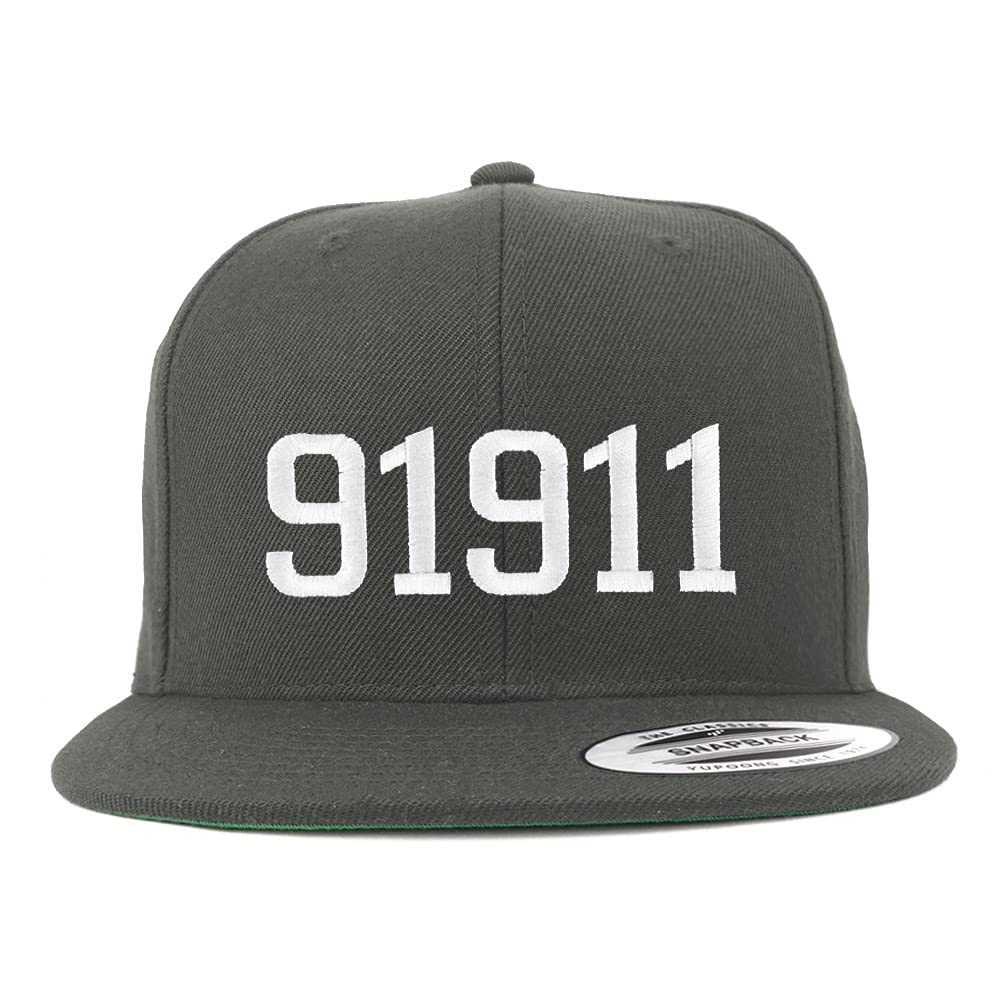 Trendy Apparel Shop 91911 Chula Vista CA Old English Embroidered Flatbill Snapback
