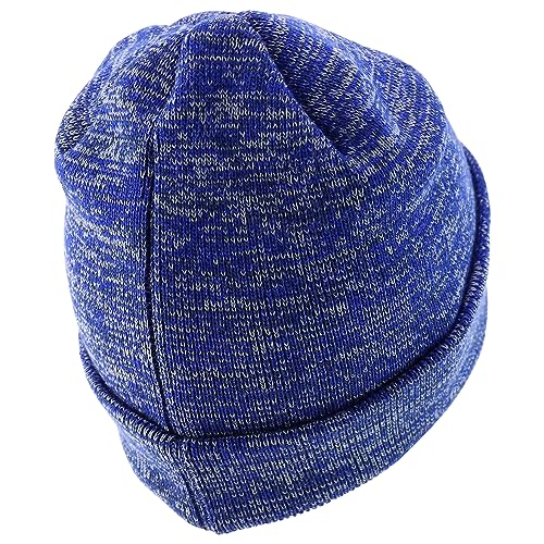 Trendy Apparel Shop Thick Acrylic Marled Long Beanie