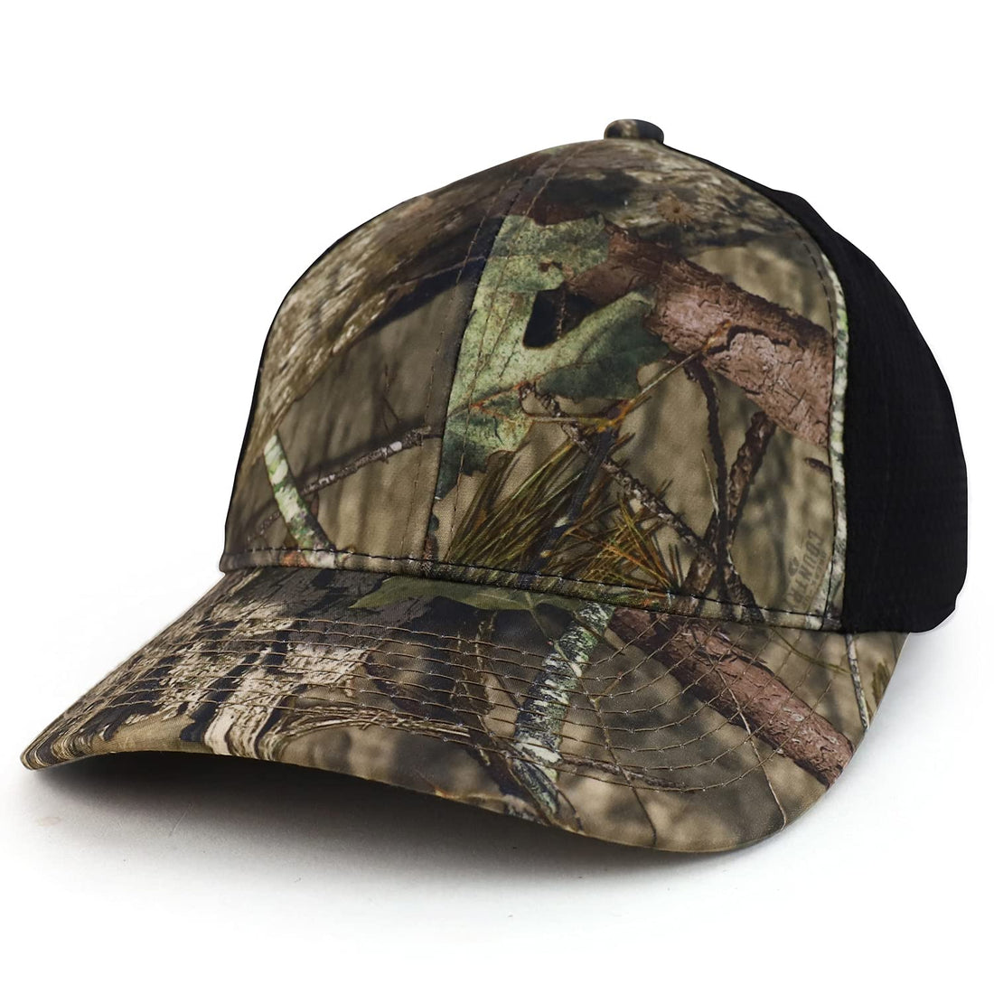 Trendy Apparel Shop Performance Camouflage Mesh Back Trucker Snapback Cap