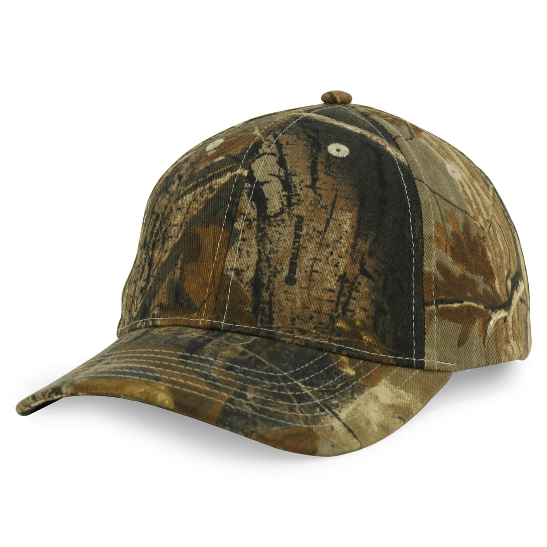 Trendy Apparel Shop Hunting Camouflage Structured Flex Strap Adjustable Ball Cap