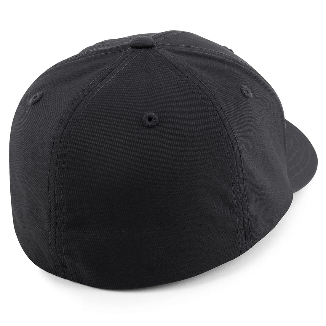 Trendy Apparel Shop Oversize XXL Plain Air Thru Structured Curved Bill Fitted Cap