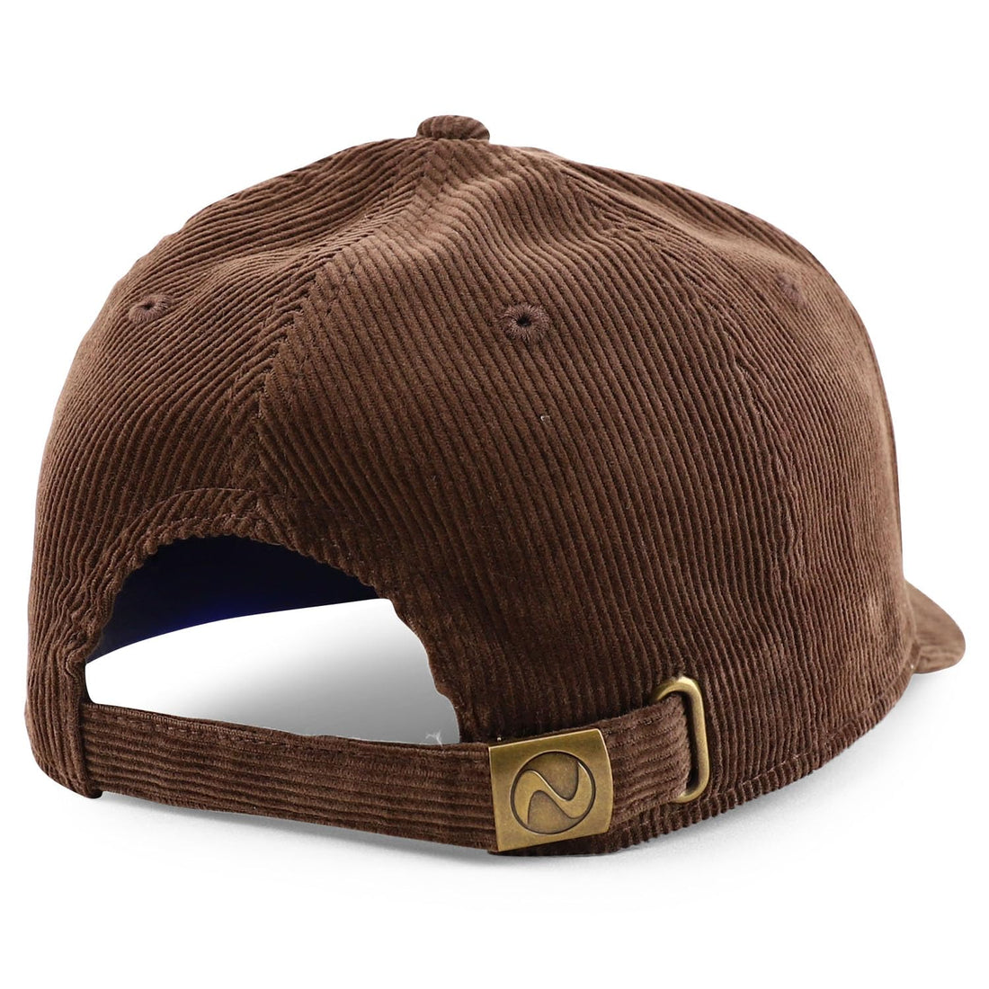 Trendy Apparel Shop Structured 6 Panel Cotton Corduroy Baseball Cap