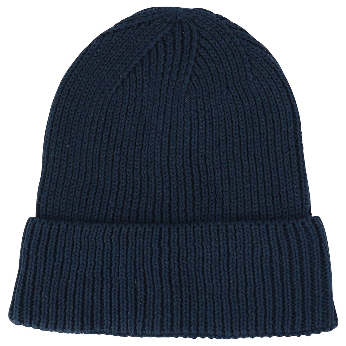 Trendy Apparel Shop Stretchy Cotton Knitted Cuff Beanie Hat