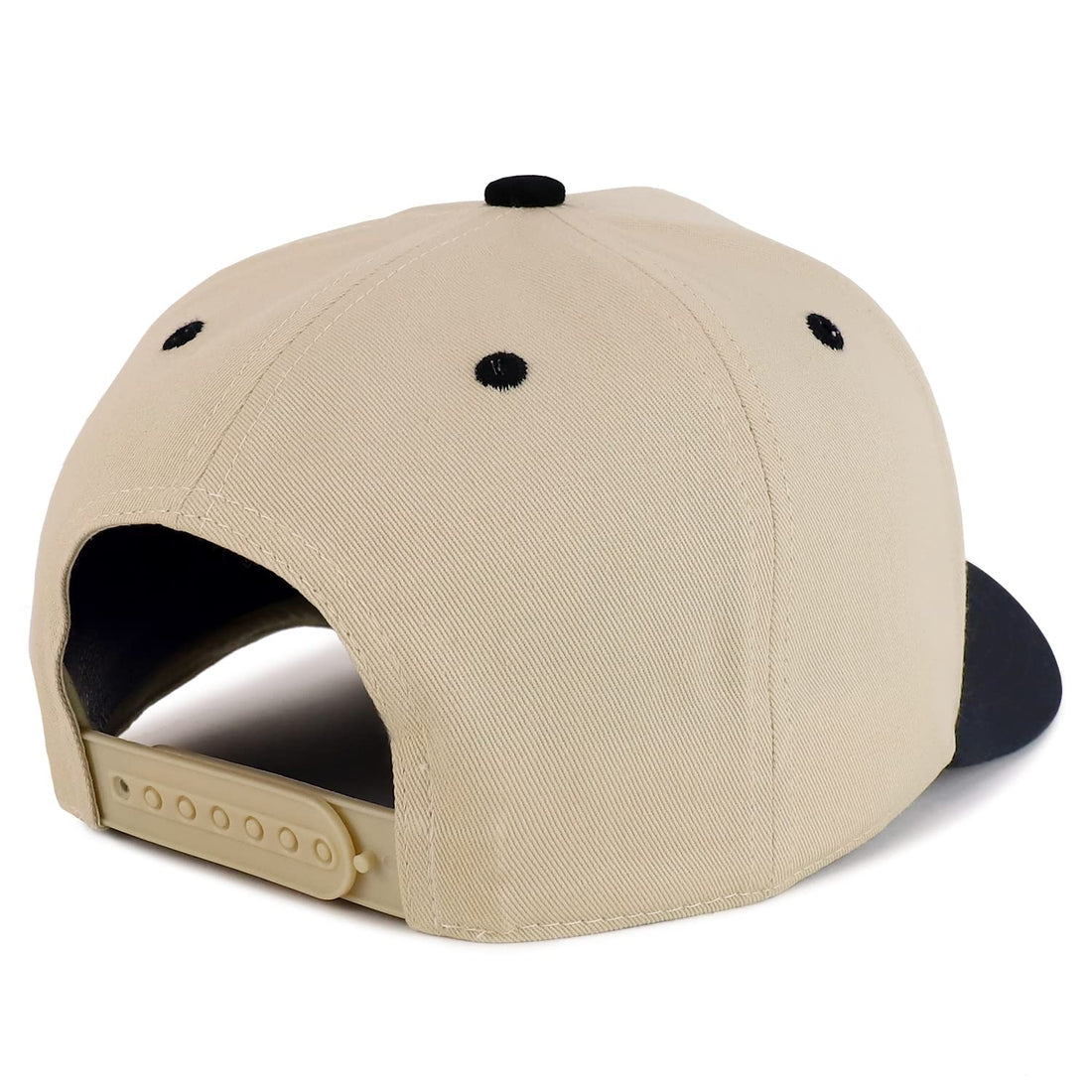 Trendy Apparel Shop Girl Dad Embroidered 5 Panel High Profile Structured Snapback Cap