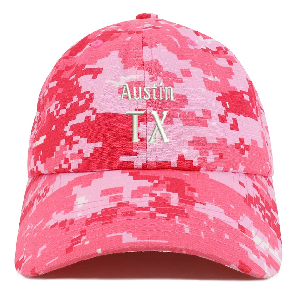 Trendy Apparel Shop Austin TX Low Profile Soft Cotton Baseball Cap