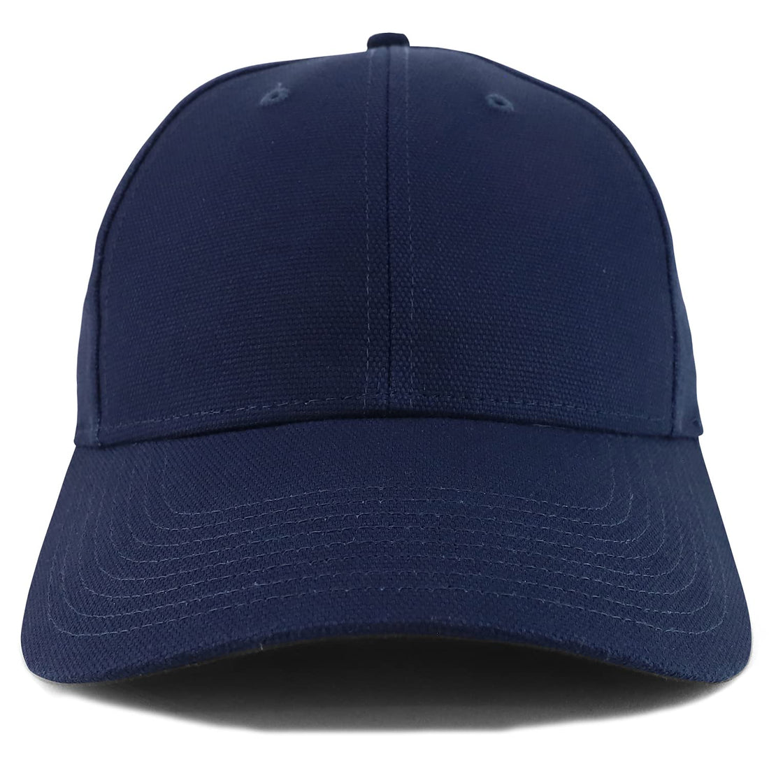Trendy Apparel Shop 100% Cotton Canvas Baseball Cap