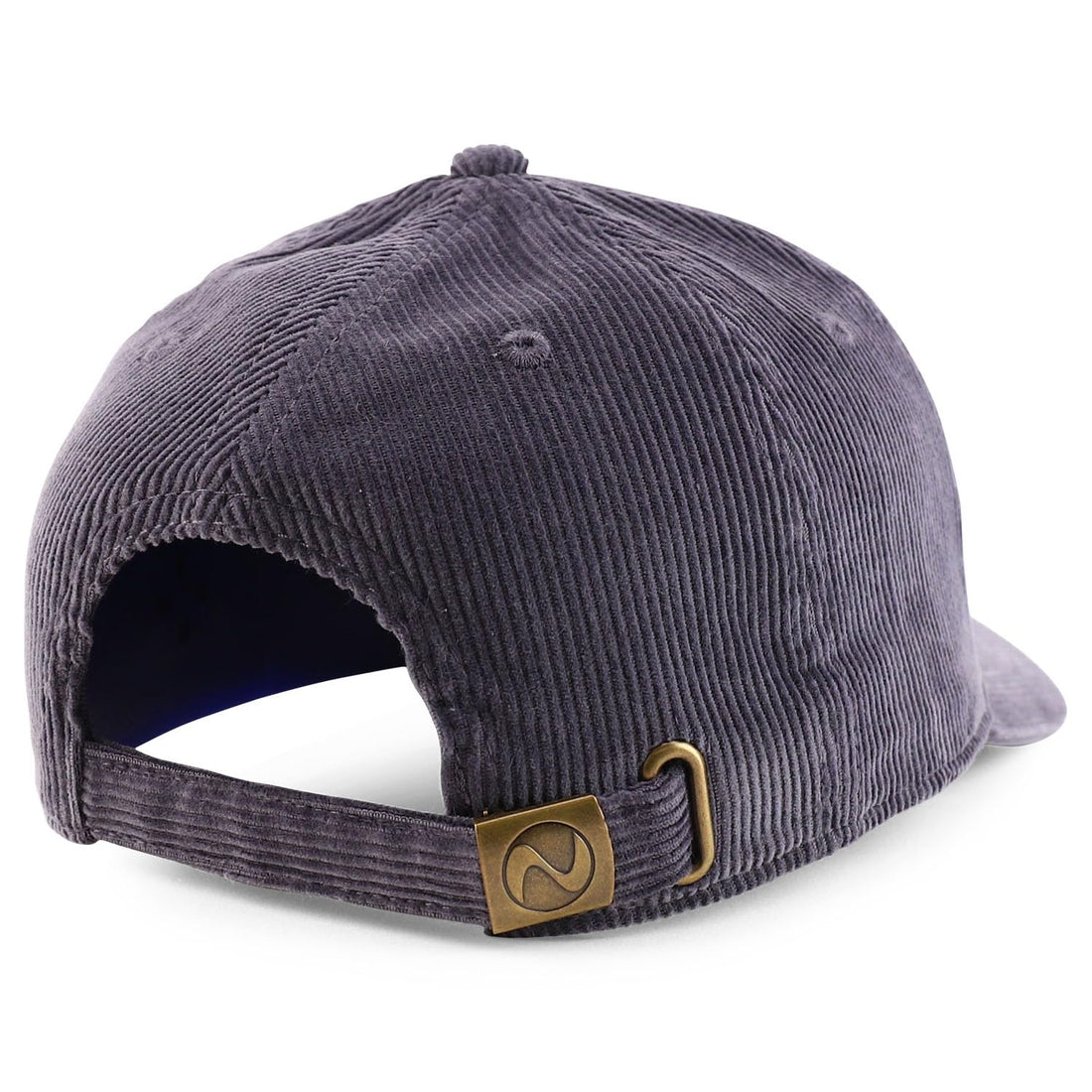 Trendy Apparel Shop Structured 6 Panel Cotton Corduroy Baseball Cap