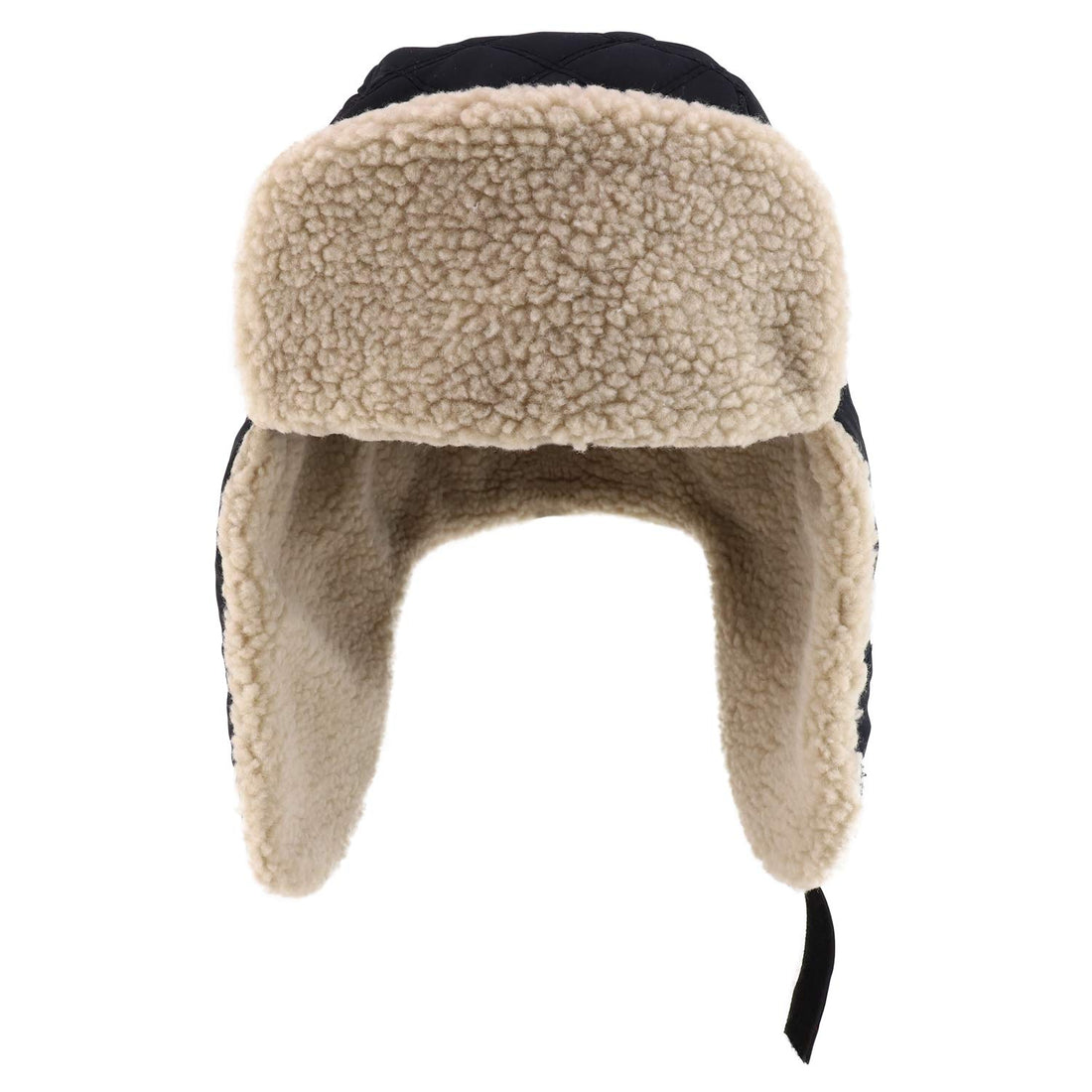 Trendy Apparel Shop XXL Oversized Large Warm Winter Furlined Trooper Cap