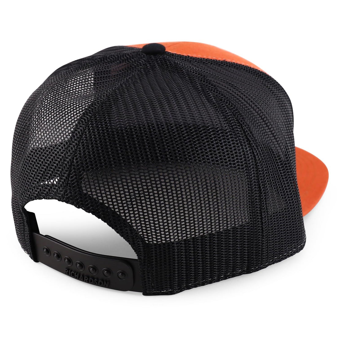 Trendy Apparel Shop Structured High Profile 7 Panel Flat Bill Mesh Back Snapback Cap