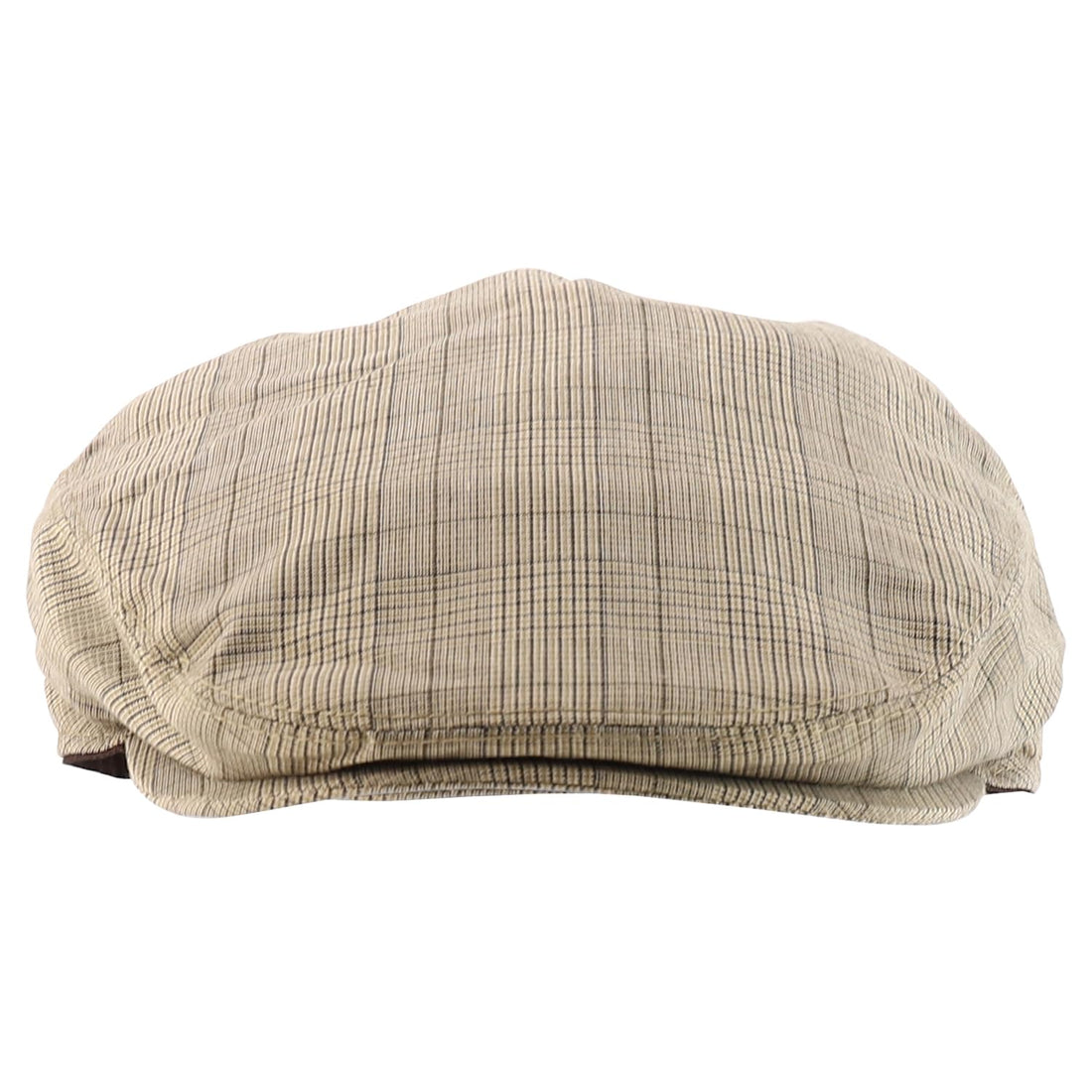 Trendy Apparel Shop Plaid Checker Patterend Newsboy Ivy Flat Cap