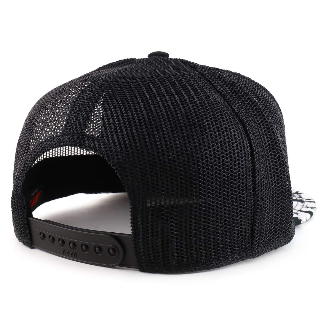 Trendy Apparel Shop Hawaii Hibiscus Embroidered Floral Bill Mesh Snapback Cap
