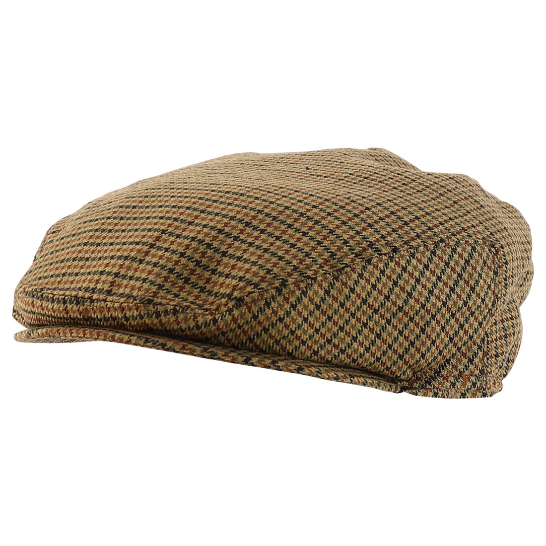 Trendy Apparel Shop Plaid Checker Patterend Newsboy Ivy Flat Cap