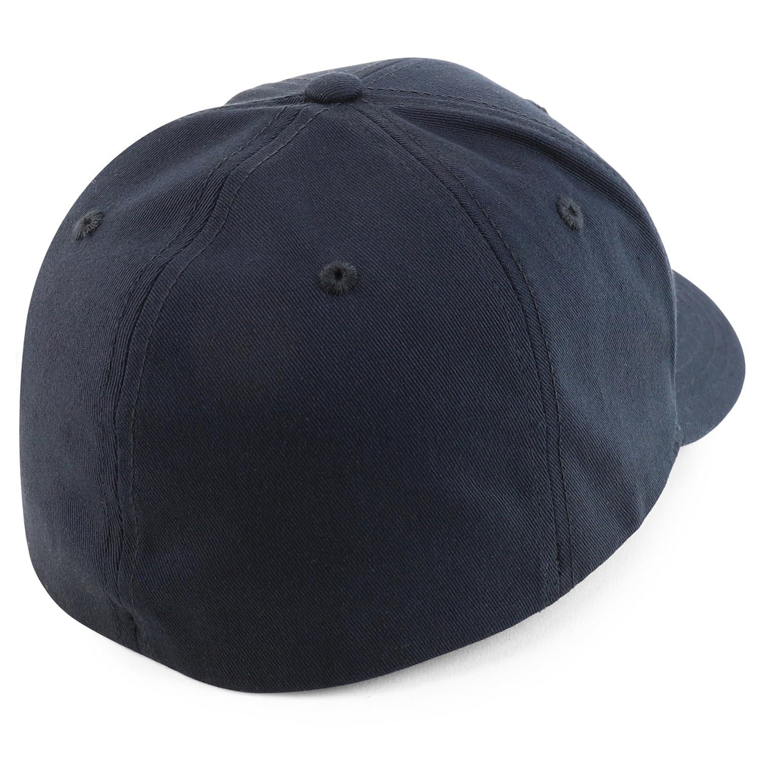Trendy Apparel Shop Oversize XXL 6 Panel Structured Curved Bill Stretchy Fitted Ball Cap