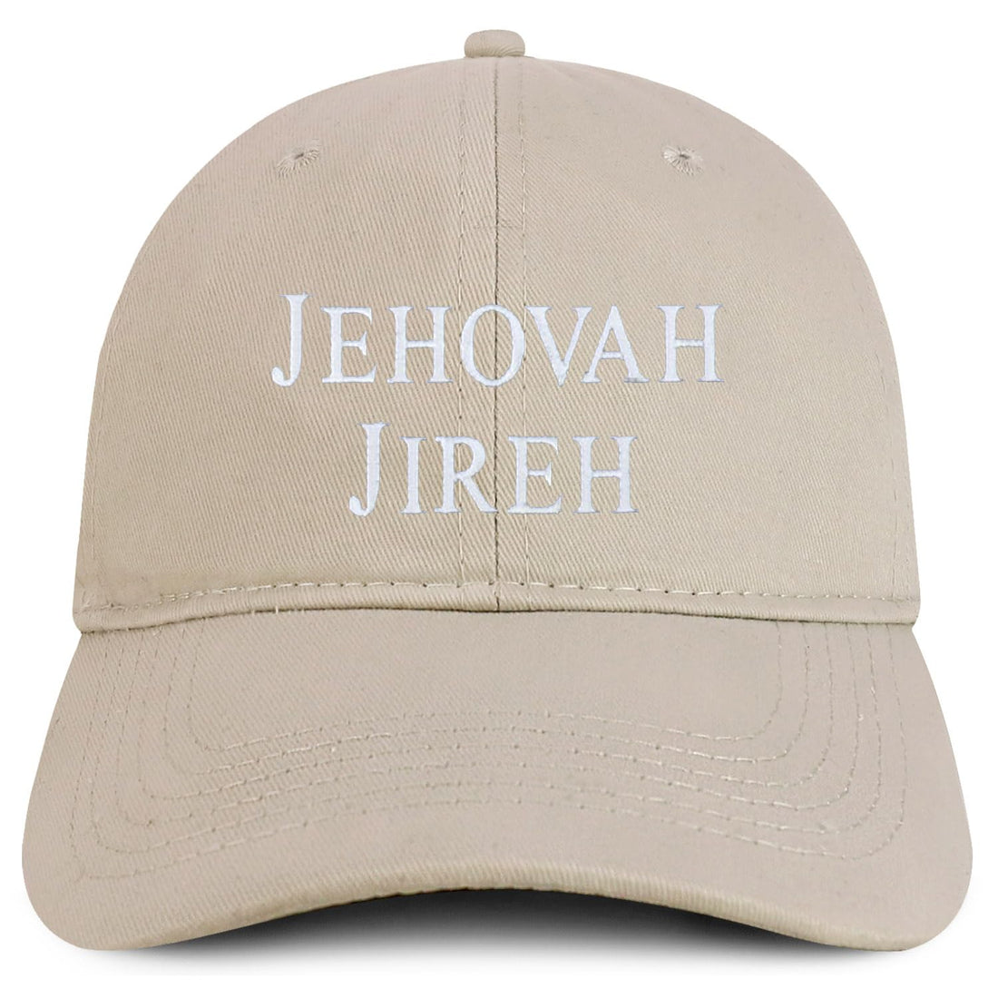 Trendy Apparel Shop Jehovah Jireh Embroidered Soft Cotton Baseball Cap