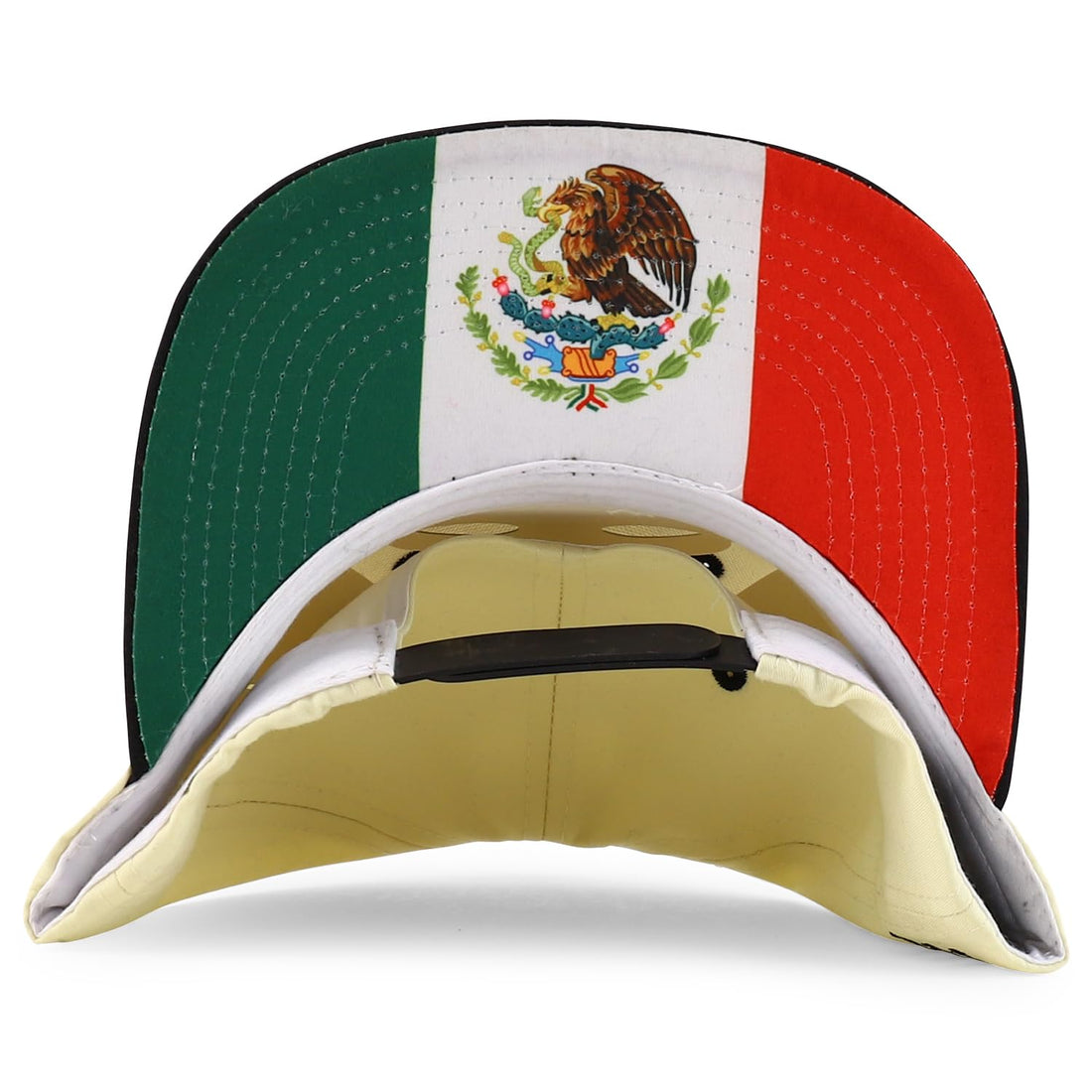 Trendy Apparel Shop 3D Rooster Embroidered Flat Bill Snapback Cap