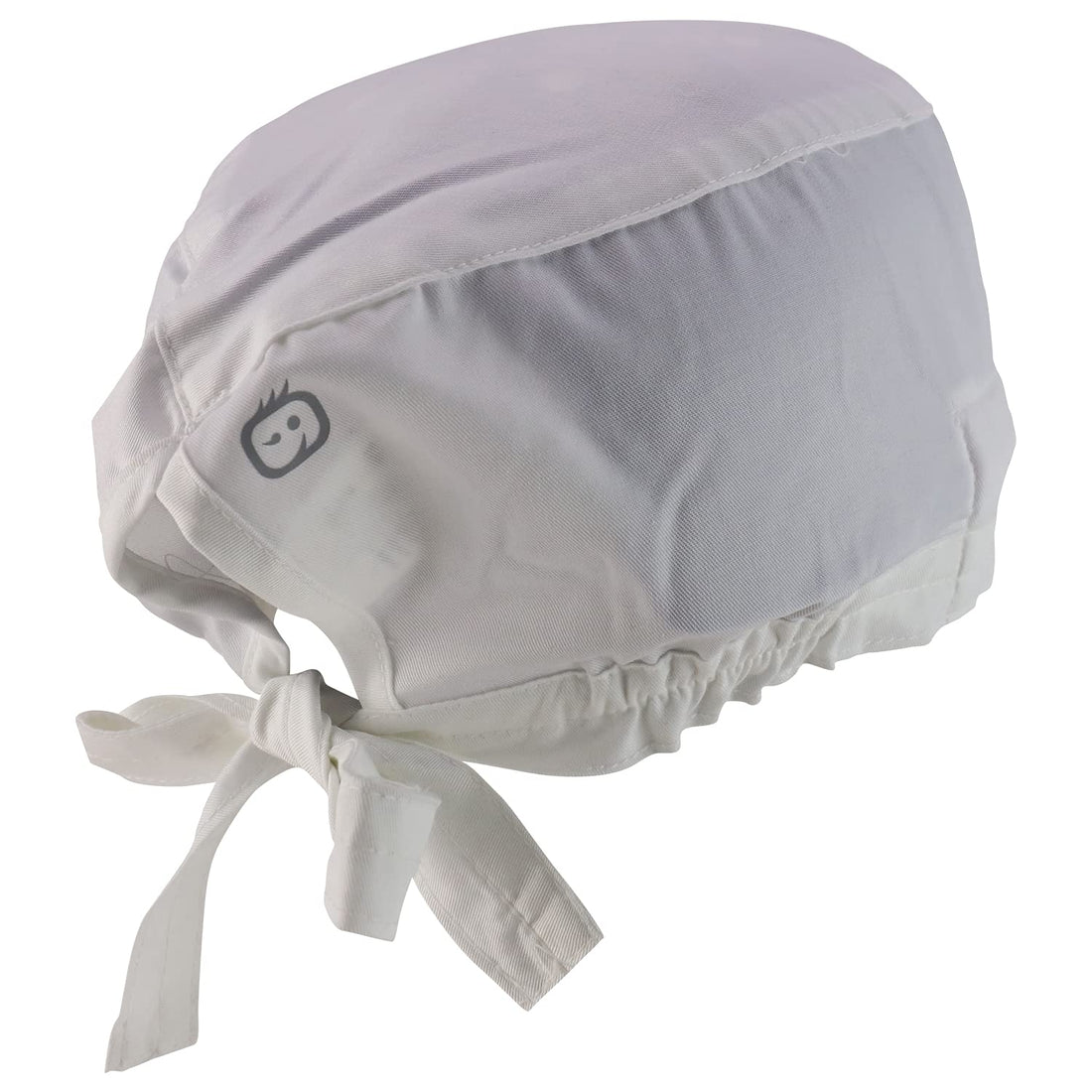 Trendy Apparel Shop Unisex Working Scrub Cap with Sweatband and Adjustable Ties
