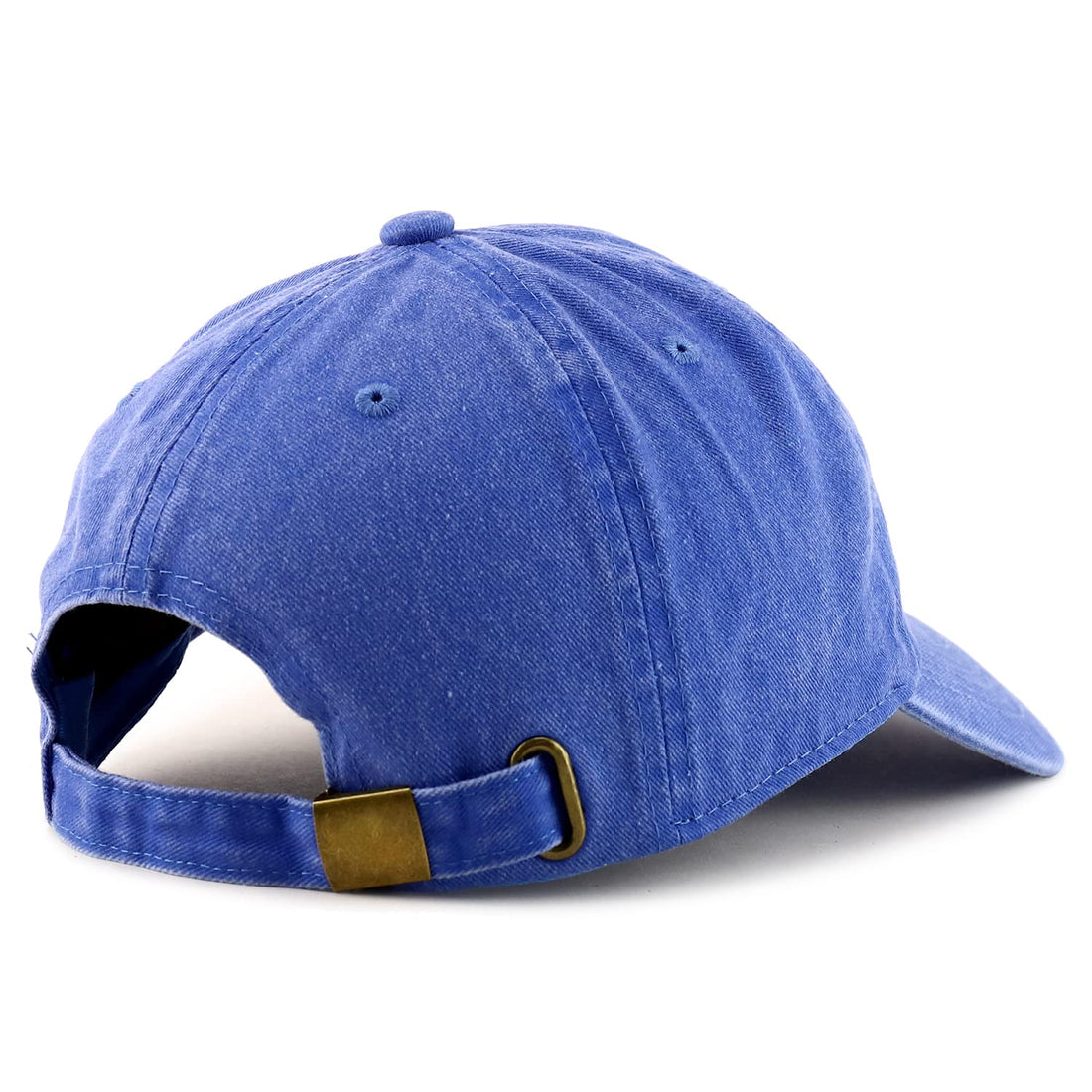 Trendy Apparel Shop Established 1969 Embroidered 55th Birthday Gift Pigment Dyed Washed Cotton Cap