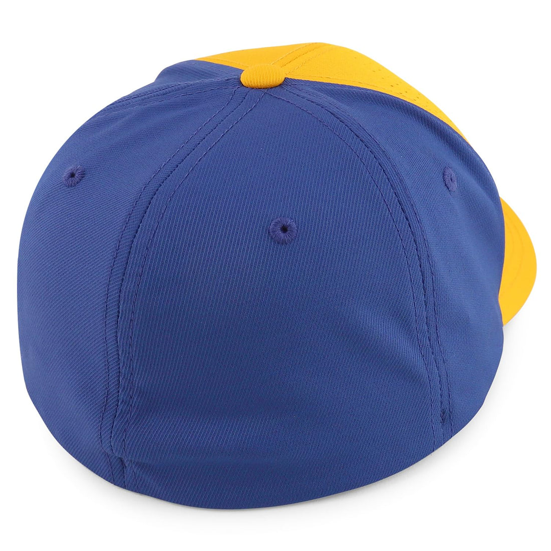 Trendy Apparel Shop Oversize XXL Breathable 2-Tone Structured Air Thru Fitted Ball Cap