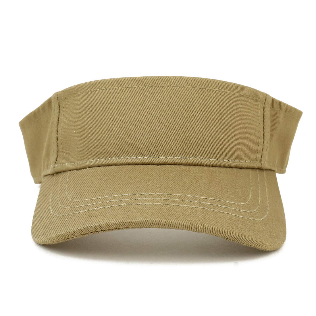 Trendy Apparel Shop Infant Size Adjustable Summer Visor Cap