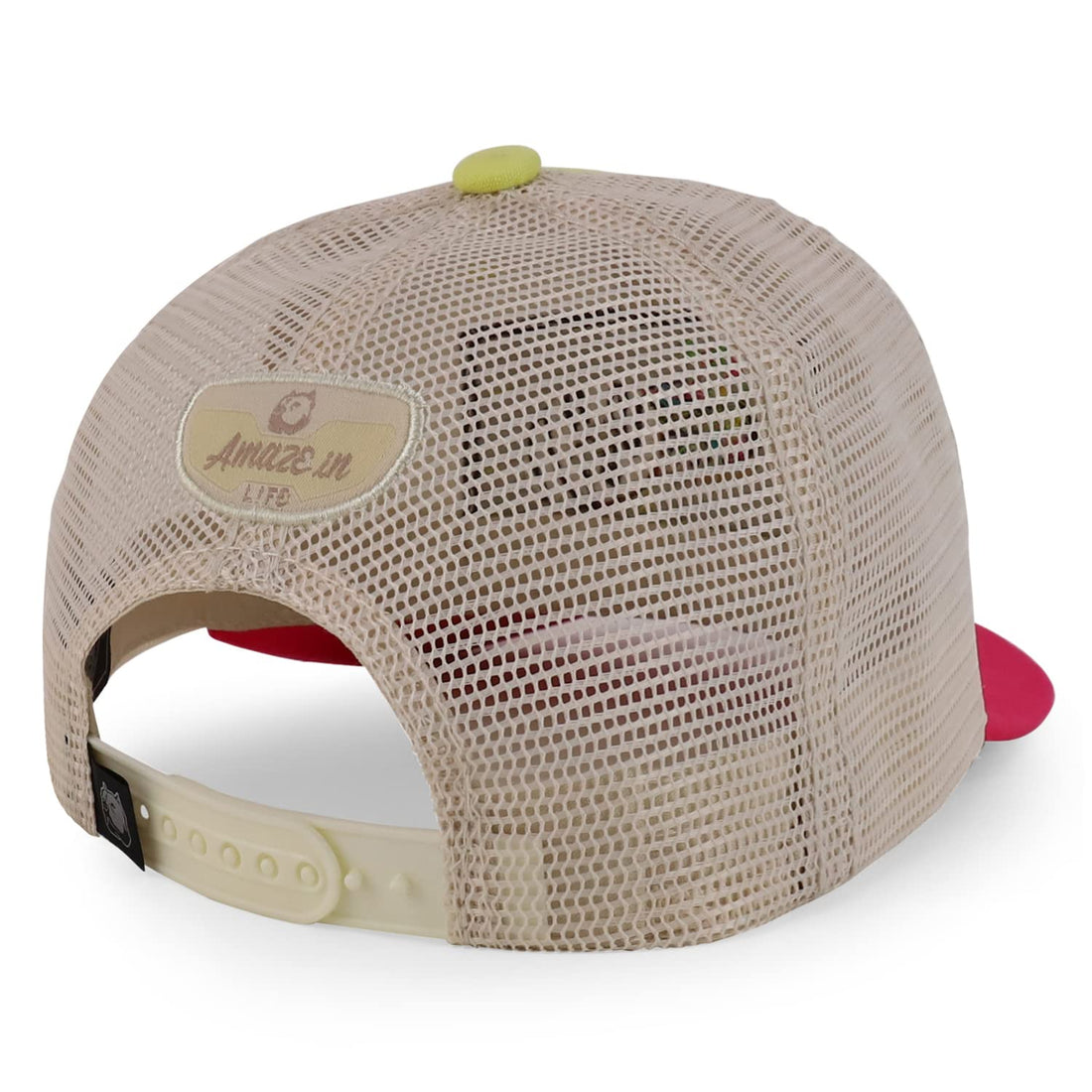 Trendy Apparel Shop Square Sweet Deserts Embroidered Trucker Baseball Cap