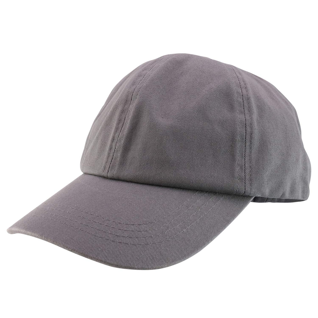 Trendy Apparel Shop Oversized XL Unstructure Ladies Ponytail Cotton Baseball Cap