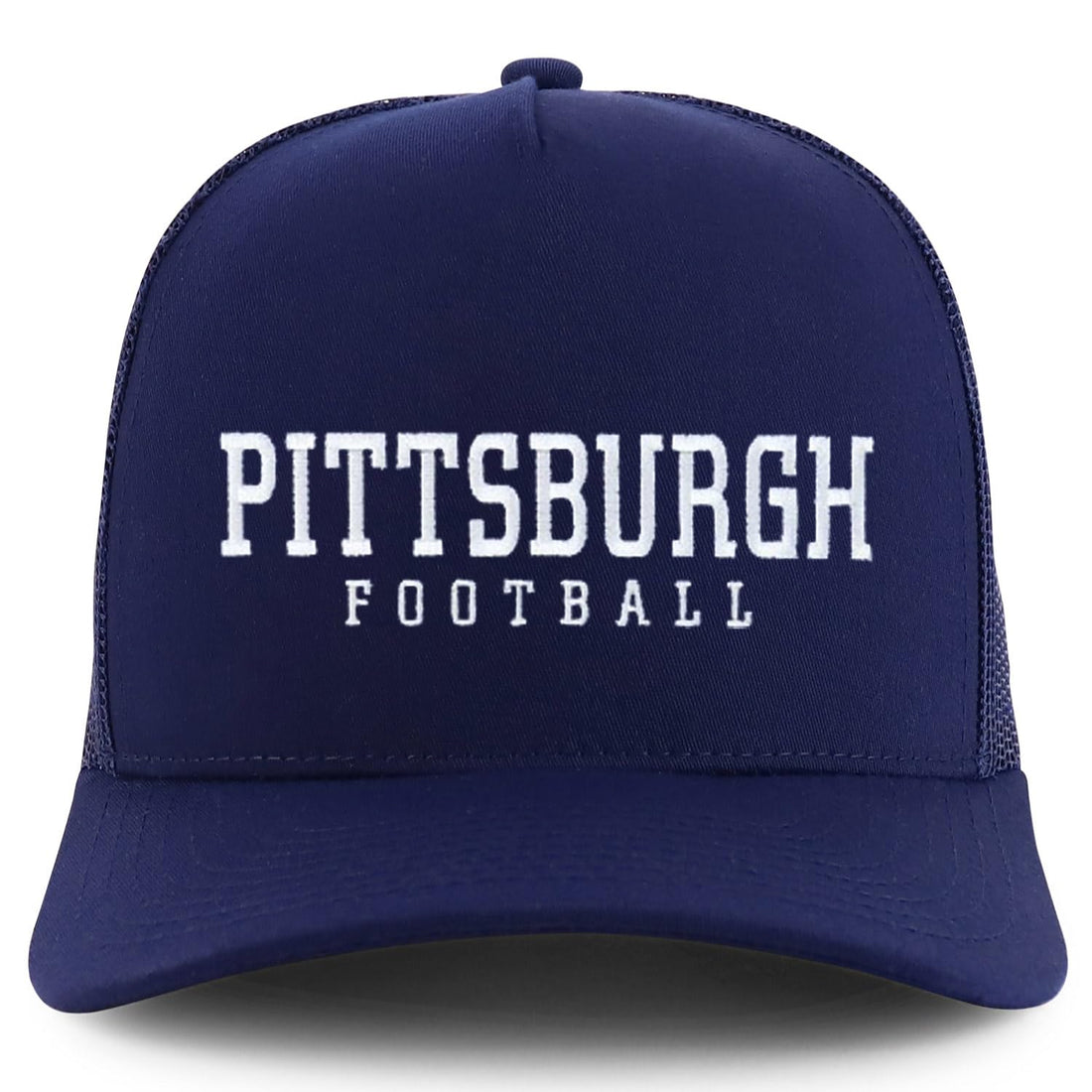 Trendy Apparel Shop Pittsburgh Embroidered 5 Panel Snapback Trucker Cap