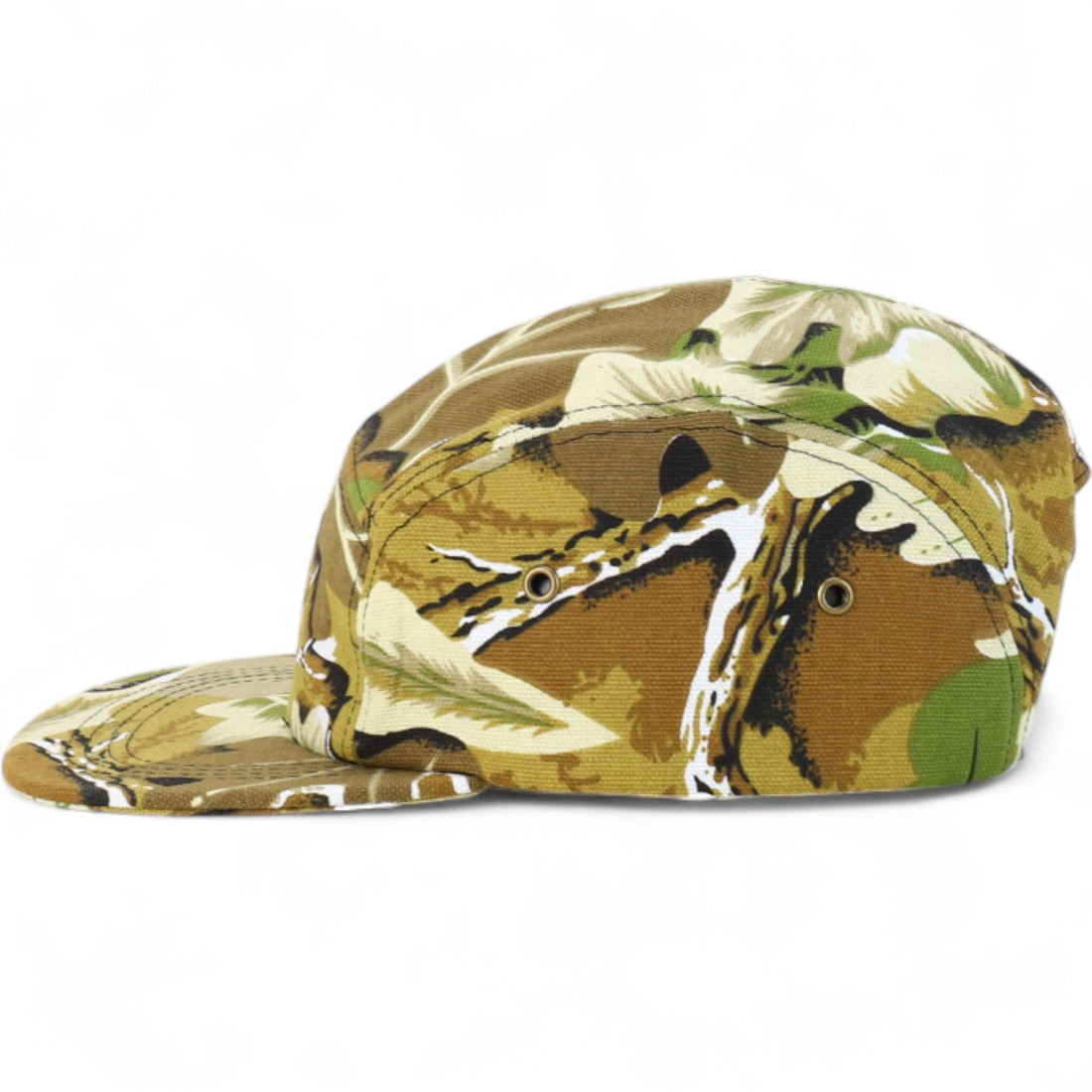 Trendy Apparel Shop 5 Panel Camouflage Printed Camper Style Cap