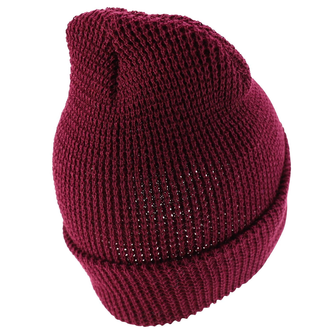Trendy Apparel Shop Warm Waffle Knit Cuff Beanie