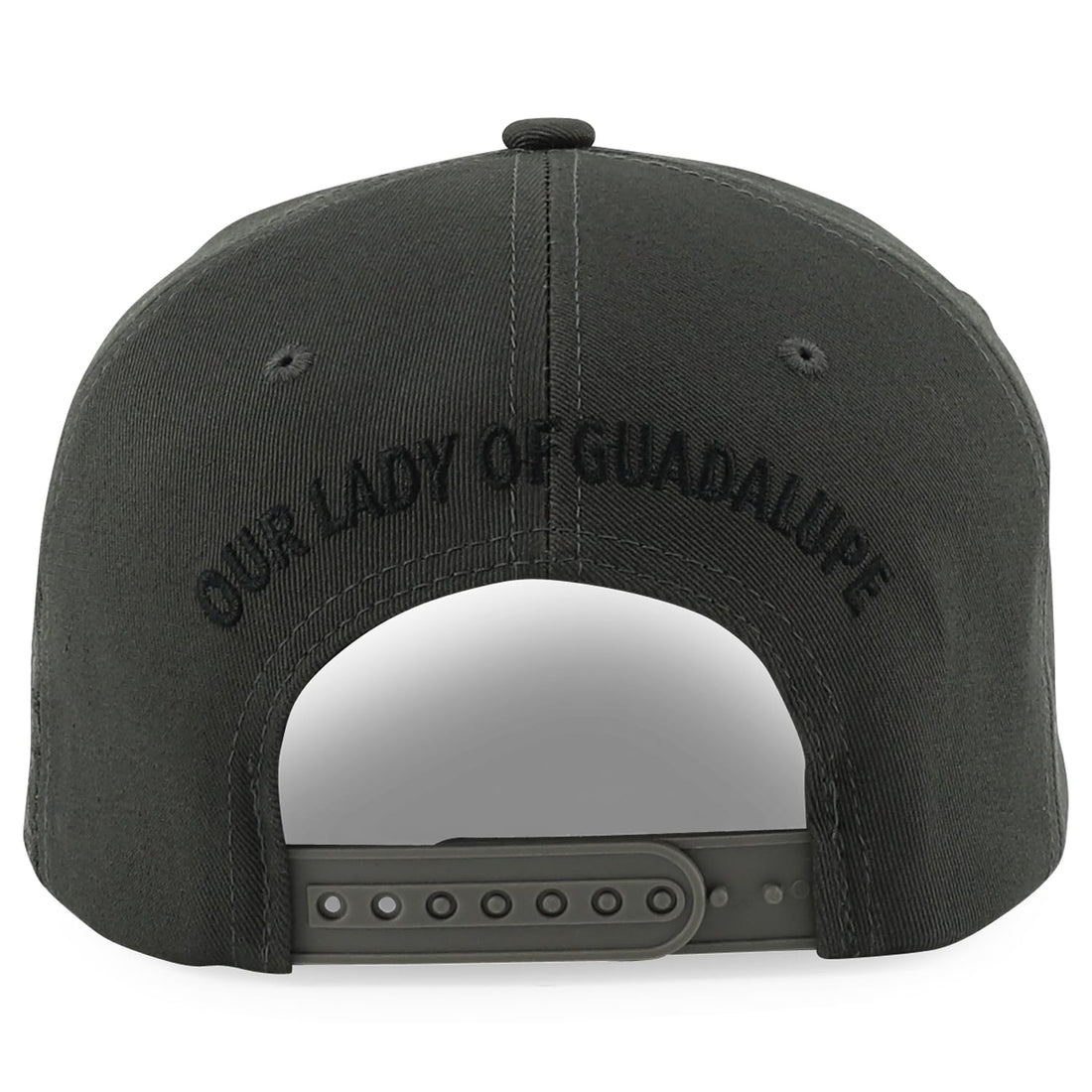 Trendy Apparel Shop Mexico Guadalupe Embroidered Flat Bill Snapback Cap