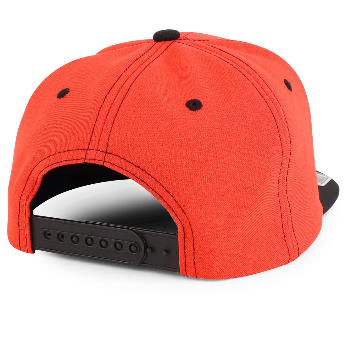 Trendy Apparel Shop 3D Champion Embroidered Flatbill Snapback Cap