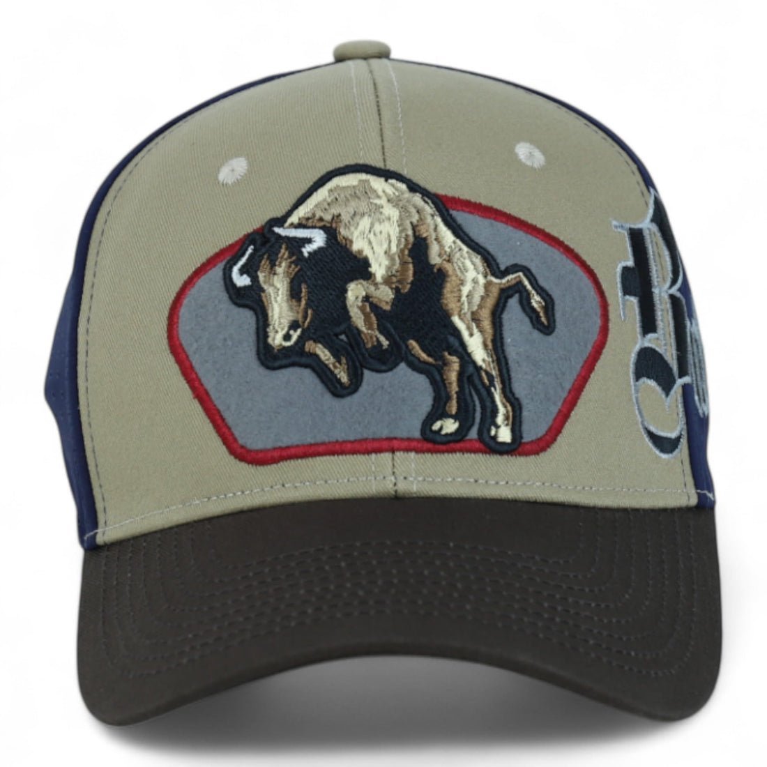 Trendy Apparel Shop Rodeo Design Embroidered Mesh Back Baseball Cap
