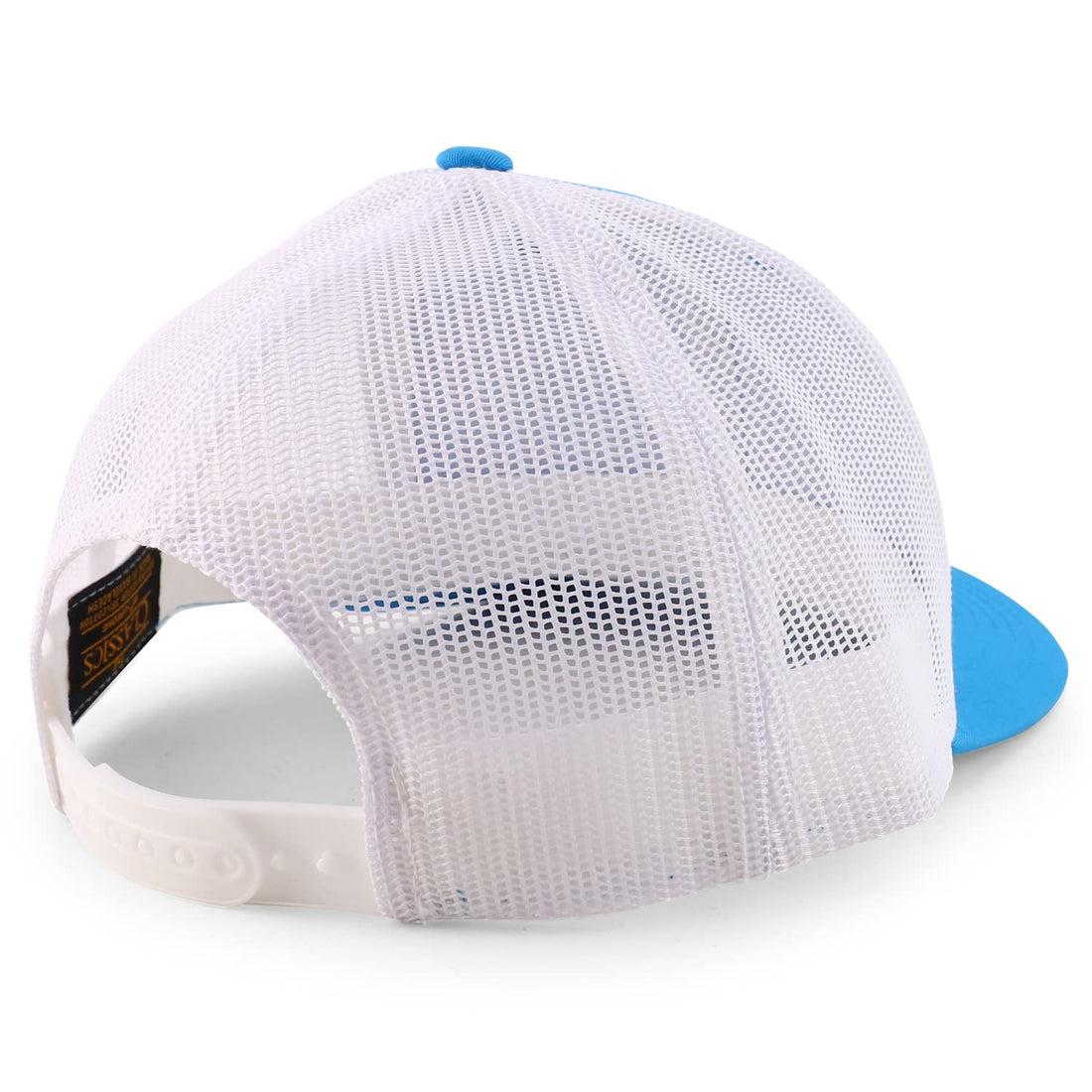 Trendy Apparel Shop Number 9 Patch 6 Panel Trucker Mesh Cap