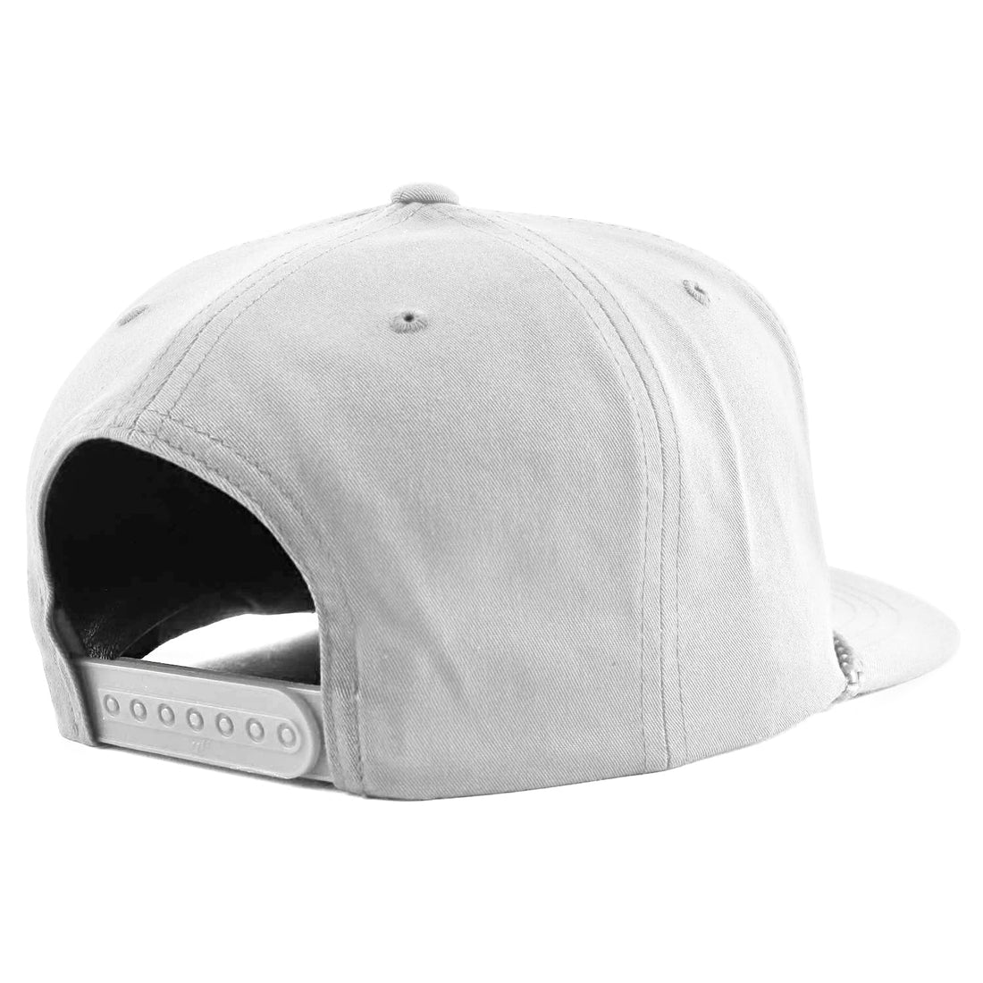 Trendy Apparel Shop Classic 5 Panel Golf Cap Flatbill Snapback Hat