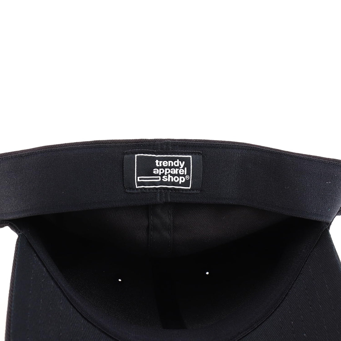 Trendy Apparel Shop Oversize XXL 6 Panel Structured Curved Bill Stretchy Fitted Ball Cap