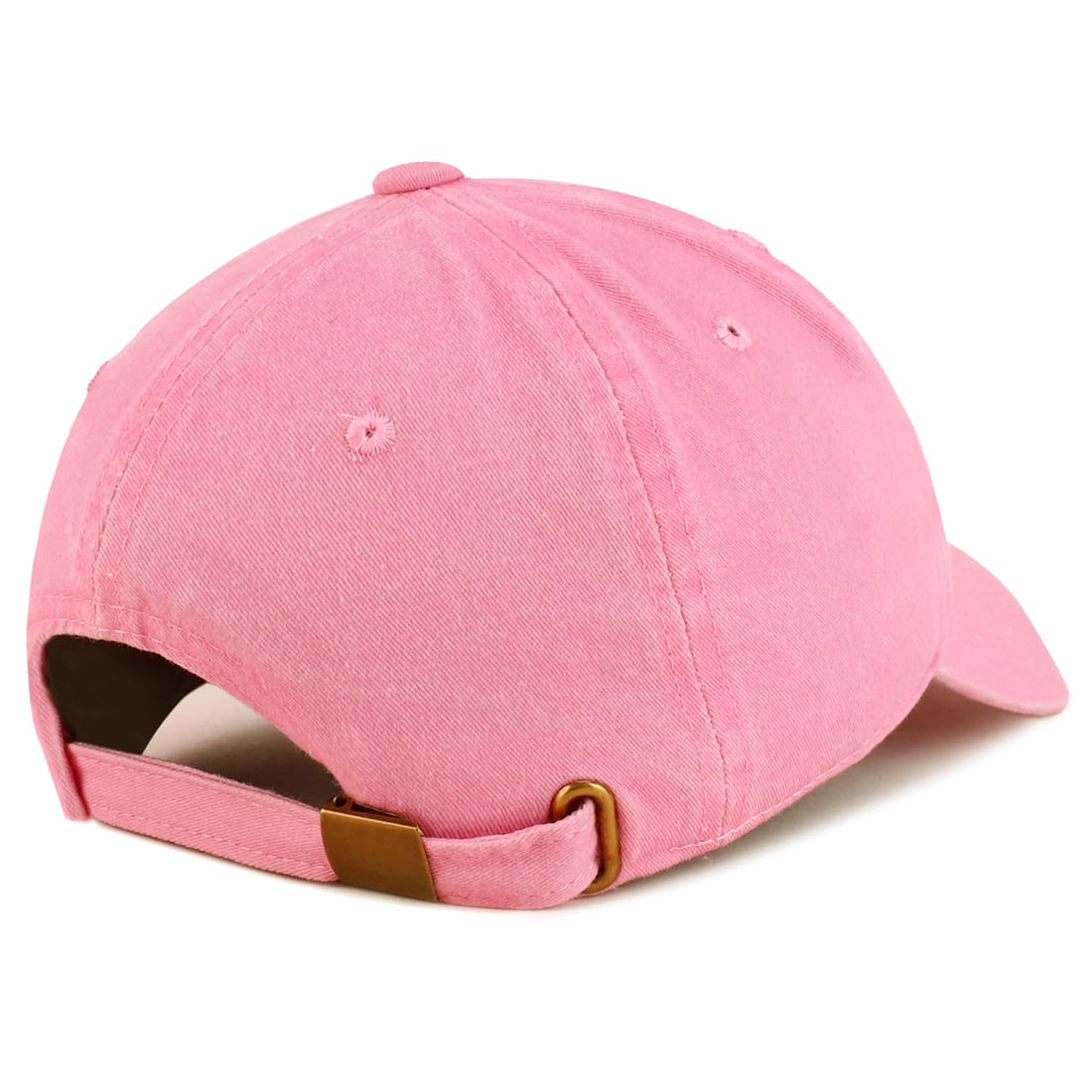 Trendy Apparel Shop Just Married Embroidered Pigment Dyed Cotton Couple 2 Pc Cap Set