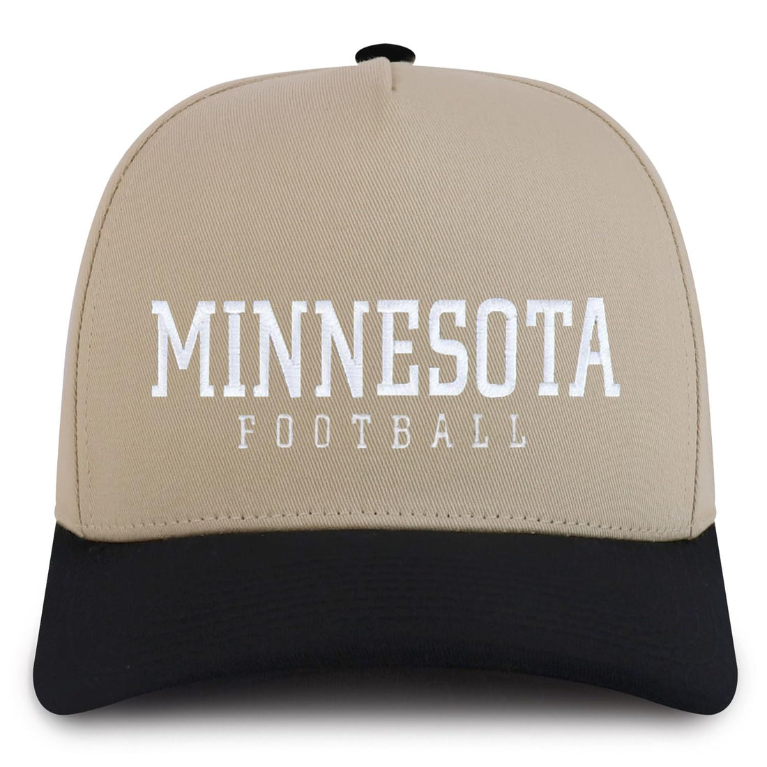 Trendy Apparel Shop Minnesota Embroidered 5 Panel Structured Baseball Cap