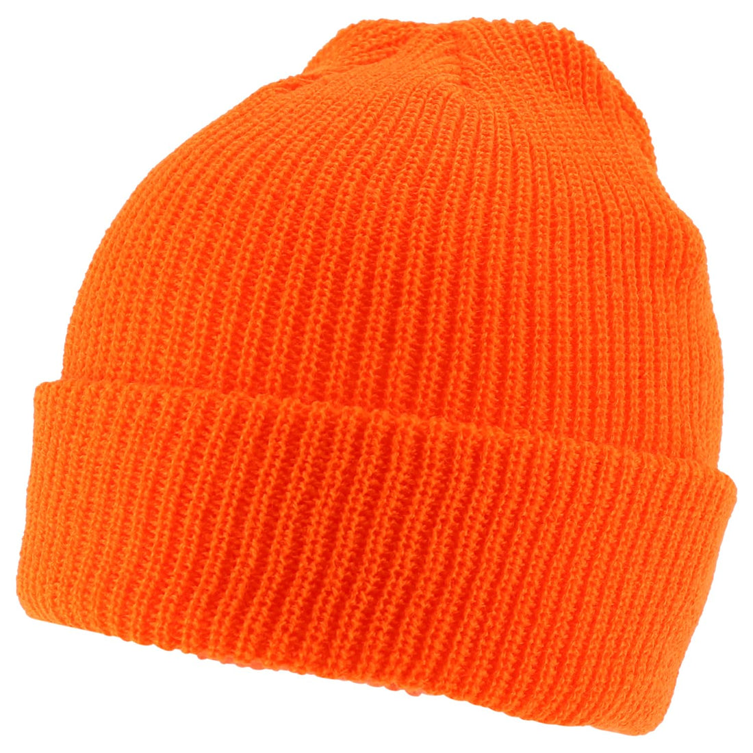 Trendy Apparel Shop Warm Winter Acrylic Ribbed Knit Cuff Beanie Hat