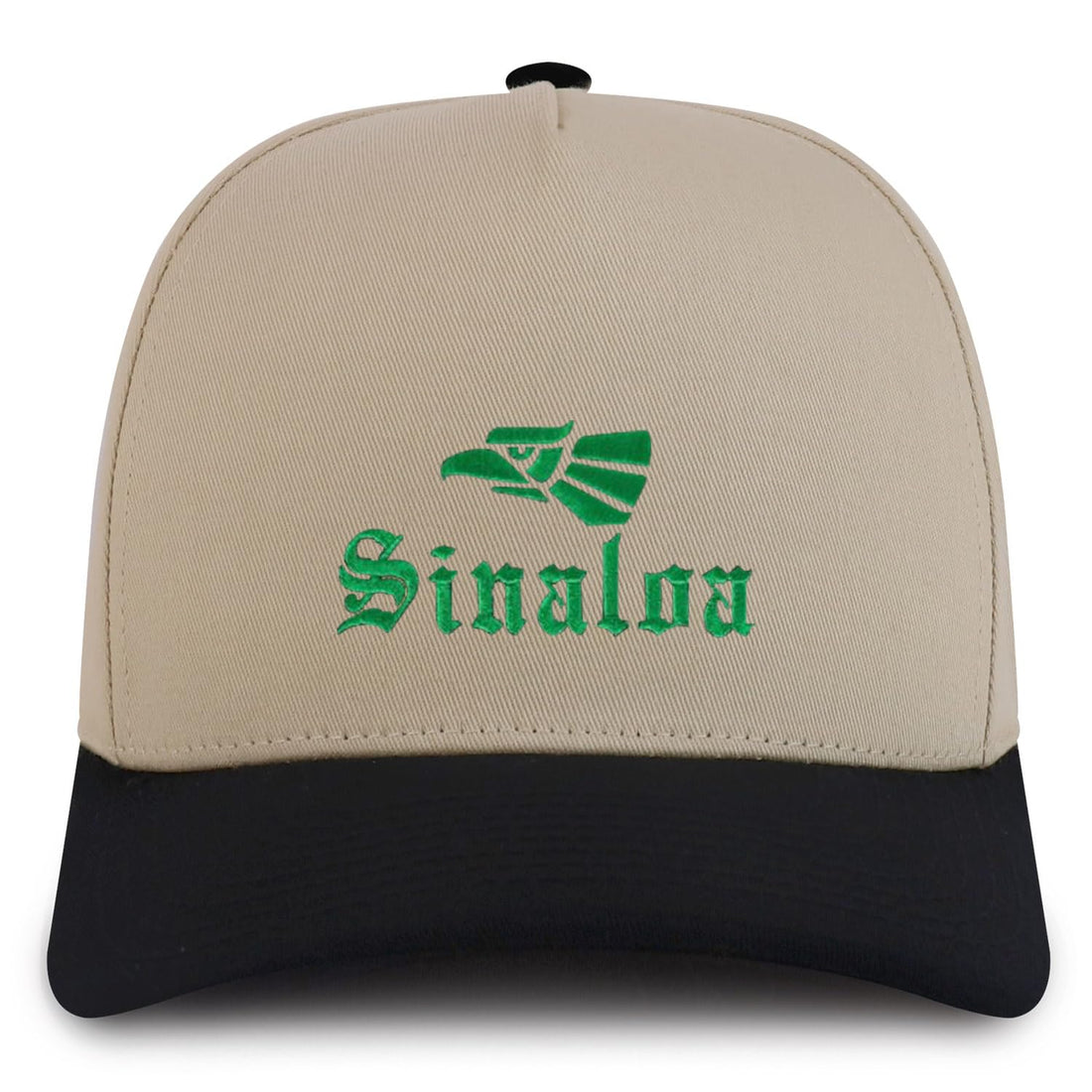 Trendy Apparel Shop Sinaloa City of Mexico Embroidered 5 Panel Structured Baseball Cap