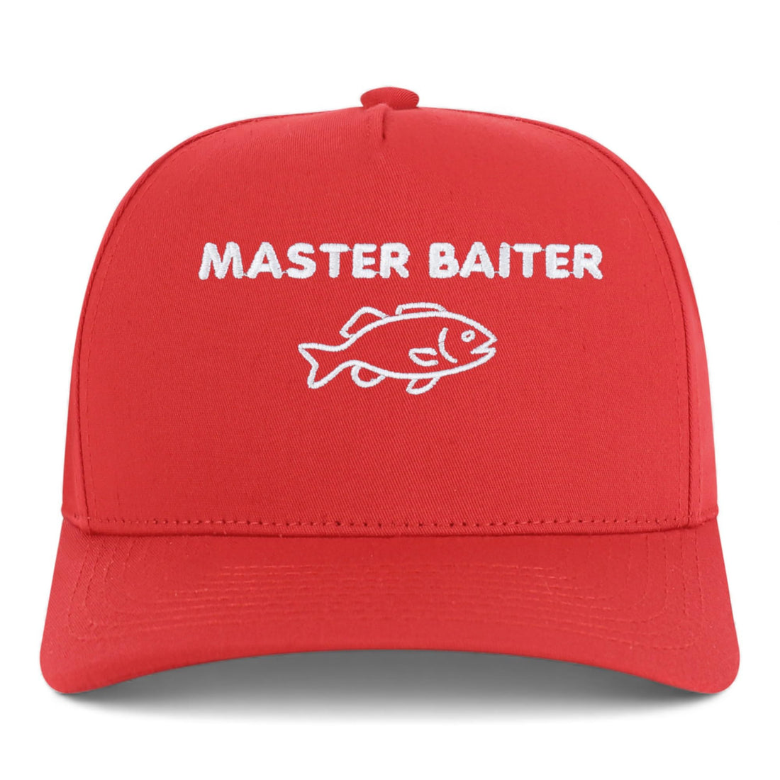 Trendy Apparel Shop Master Baiter Embroidered 5 Panel Structured Baseball Cap