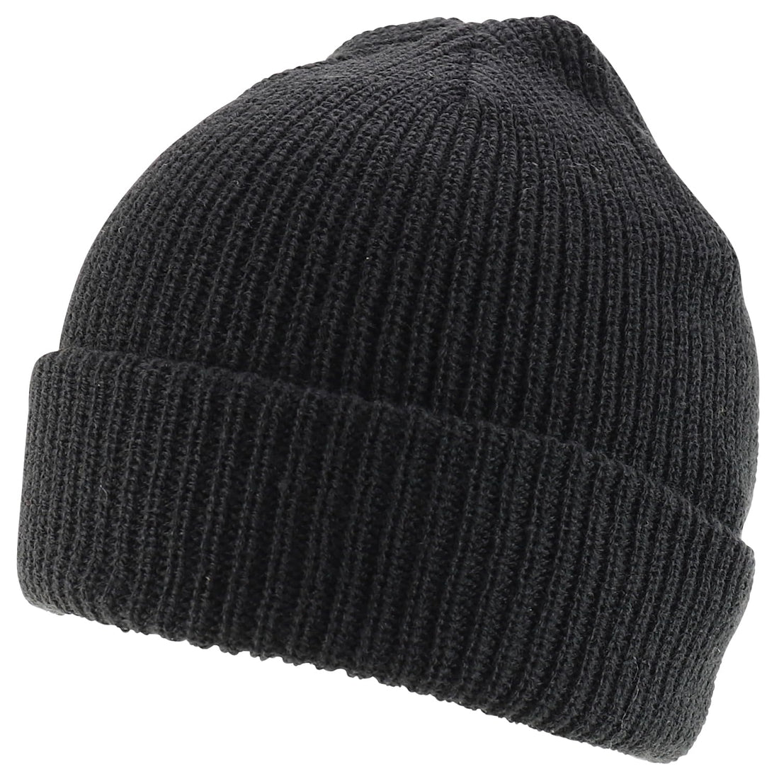 Trendy Apparel Shop Warm Winter Acrylic Ribbed Knit Cuff Beanie Hat