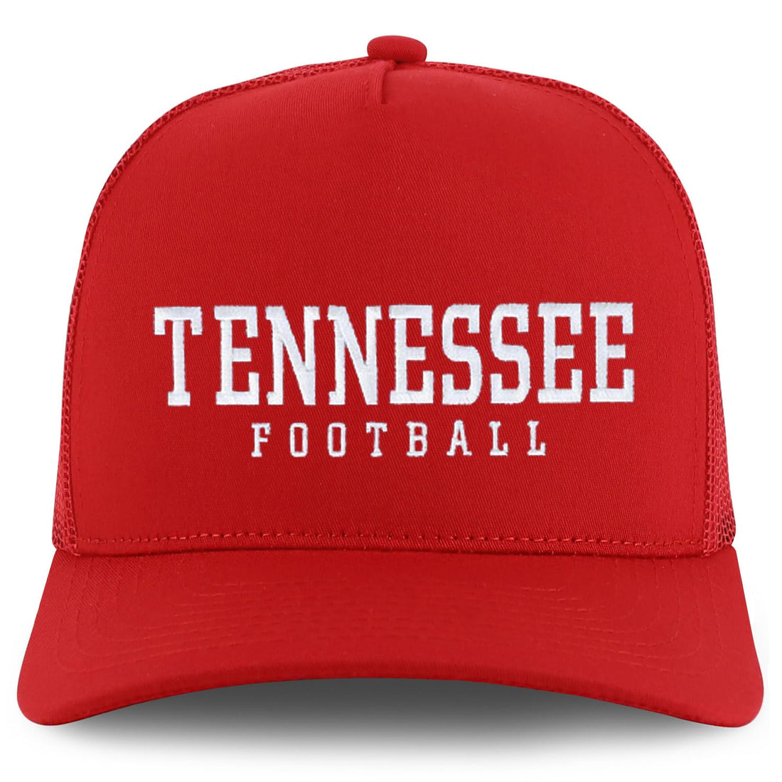 Trendy Apparel Shop Tennessee Embroidered 5 Panel Snapback Trucker Cap