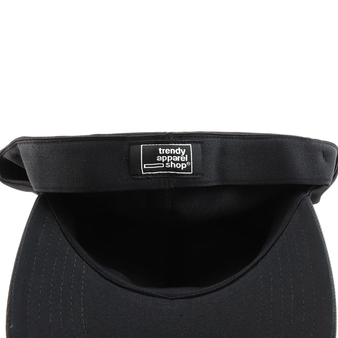 Trendy Apparel Shop Oversize XXL Classic Structured 6 Panel Curved Bill Stretchy Fitted Ball Cap